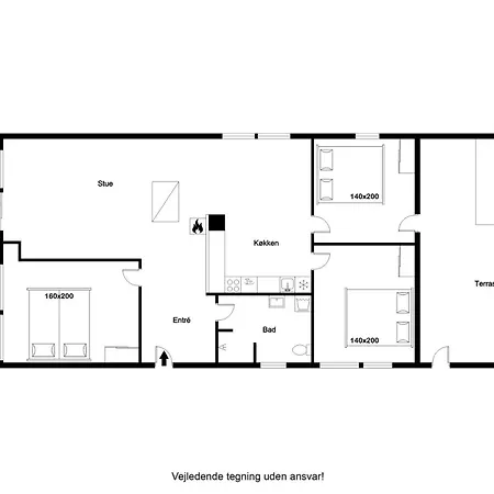 Well-maintained With Outdoor Shower And 5-person Outdoor Hot Tub, Close To The North Sea In